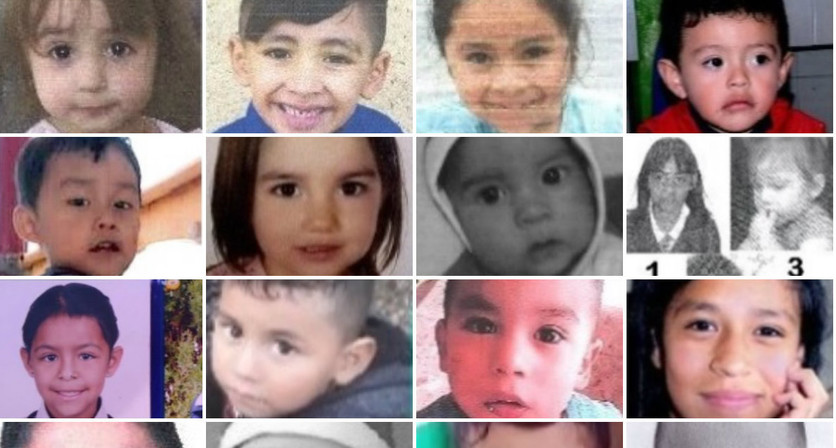 Cuatro niños desaparecen diariamente en México, la mayoría son mujeres | La  Jiribilla