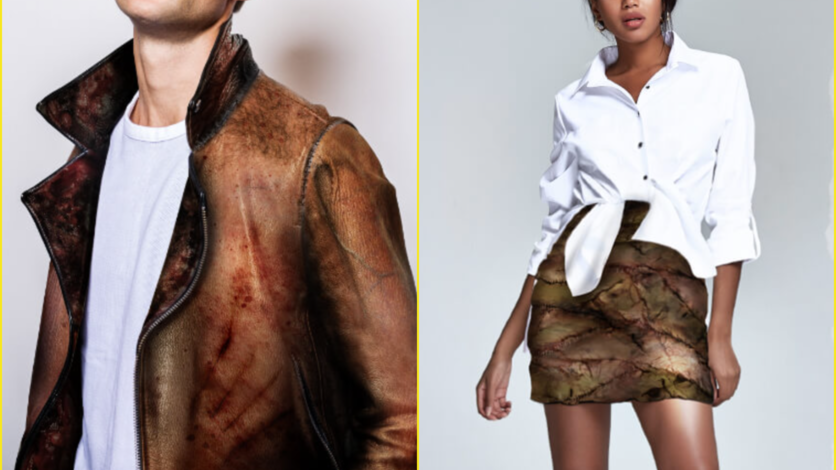 El cuero está en ti': PETA lanza línea de ropa hecha con piel humana | La  Jiribilla