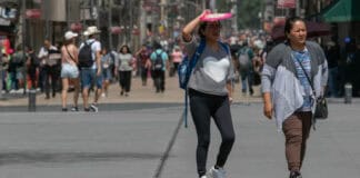 Prevén chubascos en la Sierra y calor de hasta 38 grados este martes