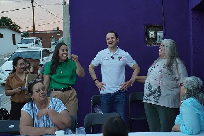 Lleva diputado José Luis Villalobos mensaje de unidad y compromiso a las colonias de Chihuahua