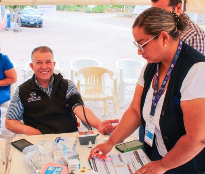 Realiza Pérez Pavía Ferias de la Salud en Meoqui