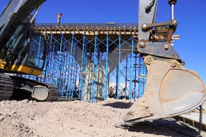 Registra Municipio avance del 40% en puente de la carretera Aldama y avenida Fuerza Aérea