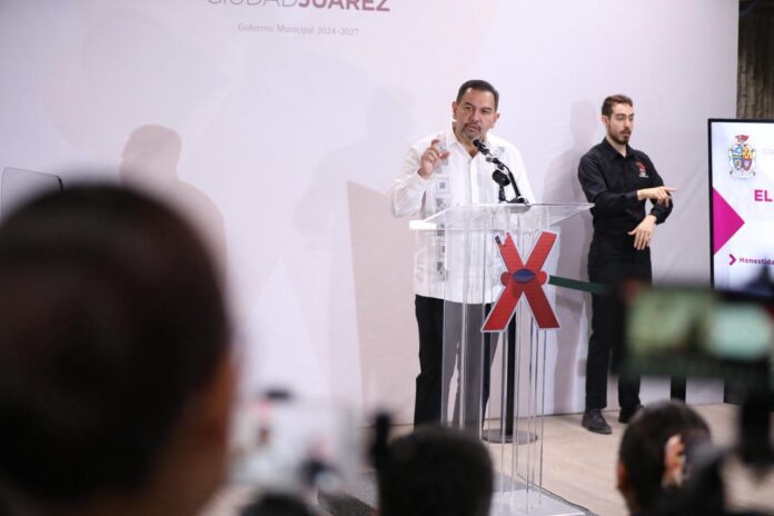 Ciudad Juárez no registra aumento en la llegada de migrantes: Presidente Pérez Cuéllar Lunes 13 de Abril del 2026