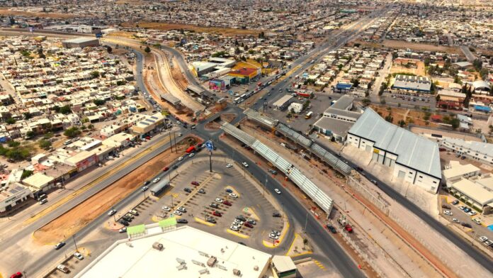 Fortalece Municipio movilidad: avanza construcción de puente en Nogales e Industrias