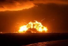 Cohete de Blue Origin explota durante prueba previa a lanzamiento satelital