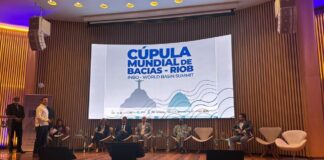 Académico de la UACH aporta soluciones innovadoras para la seguridad hídrica en encuentro mundial