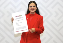 Andrea Chávez se registra para encabezar la transformación de Chihuahua