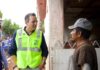 Avanza pavimentación de calle Rio Grande; Marco Bonilla supervisa labores