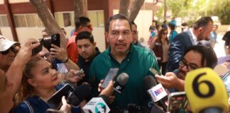 Señala Cruz Pérez Cuéllar intento del PAN por frenarlo rumbo al 2027