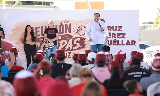 Cruz Pérez Cuéllar refrenda compromiso con Juárez y Chihuahua