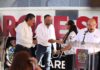 Cruzada del Cambio avanza con resultados históricos