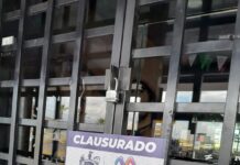 Cuatro clausuras y 19 actas a negocios en operativo de Gobernación Municipal