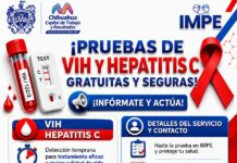 Fomenta Municipio la prevención y el autocuidado con pruebas de Hepatitis y VIH en el IMPE de manera rápida, gratuita y segura