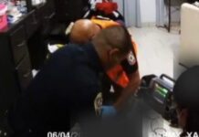 Policías municipales certificados como T.U.M. apoyan en reanimación y logran restablecer signos vitales a joven