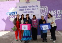 Realiza SPyCI Tercera Jornada de Participación Infantil en la comunidad escolar Kali Rosákame