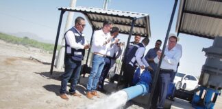Beneficia JCAS a más de 12 mil habitantes con nuevo pozo de agua potable en Ahumada