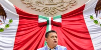 Impulsa Alex Domínguez estrategia binacional contra Narcóticos, Drogas sintéticas y sustancias químicas precursoras
