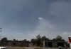 Alerta Protección Civil ante pronóstico de lluvias intensas, viento y tormentas eléctricas en la entidad