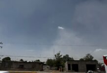 Alerta Protección Civil ante pronóstico de lluvias intensas, viento y tormentas eléctricas en la entidad