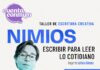 Invita Cultura al taller “Nimios: escritura para leer lo cotidiano” de Leticia Gámez