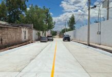 Concluye CUM pavimentación de la calle Manuel García en la colonia Deportistas