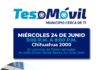 ¡Atención! Visitrá Teso Móvil a vecino de Chihuahua 2000 este miércoles 24 de junio