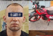 Detuvo Policía Municipal a motociclista con presunto cristal en Jardines de Oriente