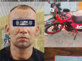 Detuvo Policía Municipal a motociclista con presunto cristal en Jardines de Oriente