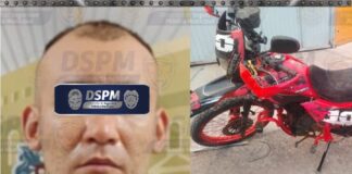 Detuvo Policía Municipal a motociclista con presunto cristal en Jardines de Oriente