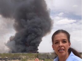 ”¿Así pretende gobernar Chihuahua? Mientras Cruz Pérez hace campaña, dejó a Juárez ardiendo en el abandono y con apenas cuatro máquinas extintoras: diputada Xóchitl Contreras
