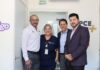 Instalan módulos de atención médica para derechohabientes de PCE e Ichisal en la Plaza de los Héroes de la Revolución