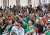 Invita Gobierno del Estado a disfrutar el segundo partido de la Selección Mexicana en la Fiesta Mundialista 2026