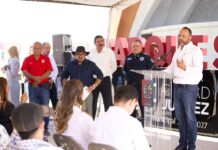Parque Suroriente demuestra que sí hay obra pública en Juárez: Alcalde Ortiz Orpinel