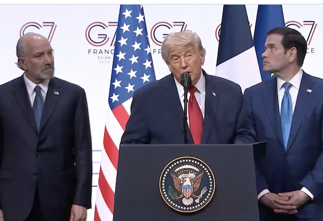 Trump G7