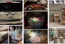 EU reporta decomiso de 43 mil cartuchos en punto de salida en Tucson