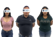 Detiene SSPE a presunto líder criminal de El Valle de Juárez