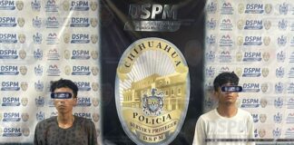 Policía Municipal recupera objetos robados y detiene a dos tras investigación