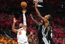 Entradas para finales de la NBA se disparan hasta casi los 10,000 dólares tras delantera de los Knicks contra los Spurs