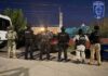 Armas y drogas aseguradas como resultado de operativo conjunto; hay 15 detenidos