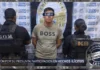 Aseguran a conductor con 17 porciones de aparente cocaína