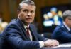 Hegseth dice que la guerra con Irán le ha costado 37 mil 500 millones de dólares a EE.UU.