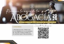 El Poder Judicial de Chihuahua busca a «Lo Mejor de la Abogacía 2026»
