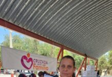 Cruzada por tu Familia llega a Samalayuca con entrega de apoyos alimentarios