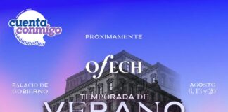 Arranca Ofech su Temporada de Conciertos de Verano con presentaciones gratuitas en Palacio de Gobierno