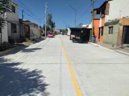 Avanza Municipio con la pavimentación de calles ganadoras del Presupuesto Participativo