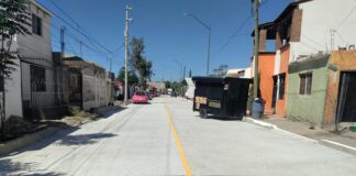 Avanza Municipio con la pavimentación de calles ganadoras del Presupuesto Participativo