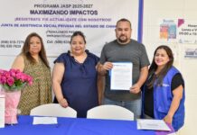 Concluye Gobierno del Estado firma de convenios para la entrega de Apoyos para el Ejercicio Fiscal 2026
