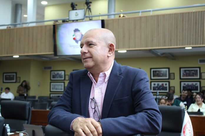 Convoca Cuauhtémoc Estrada a la comunidad educativa a discutir una distribución equitativa del impuesto universitario