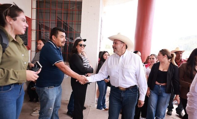 Programas federales fortalecen a municipios serranos, Cruz Pérez Cuéllar