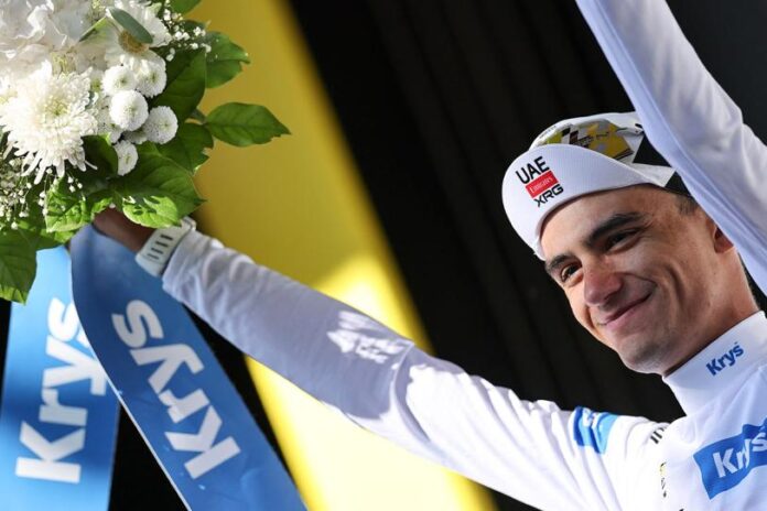 Del Toro ¿Cuánto dinero ganará Isaac del Toro si termina en el podio del Tour de Francia 2026?